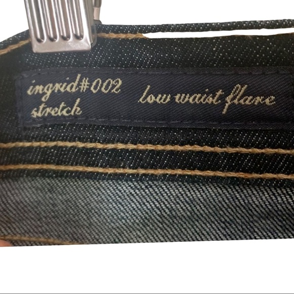 CITIZENS OF HUMANITY Ingrid #002 Stretch Denim Raw Hem Shorts Size 30 - Picture 3 of 16